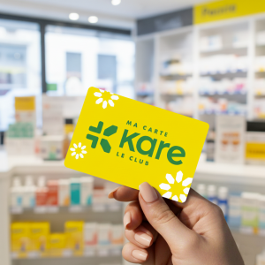 pesenter sa carte en pharmacie
